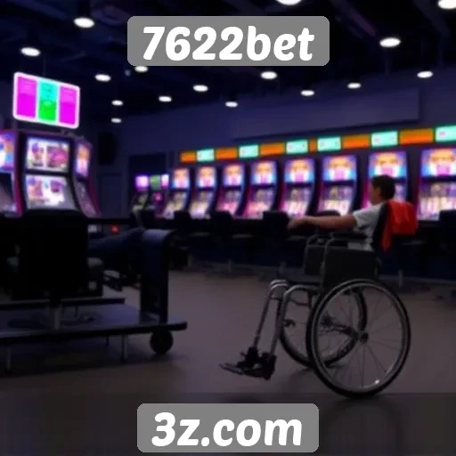 Acessibilidade e suporte ao cliente no 7622bet
