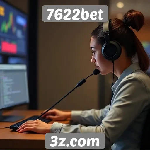 Histórico de atendimento ao cliente no 7622bet