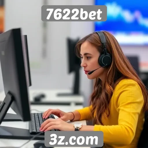 Suporte ao cliente no site 7622bet
