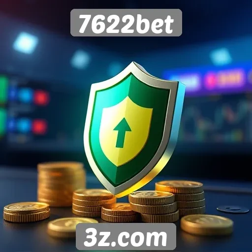 Segurança nas transações financeiras do 7622bet