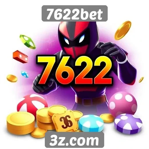 Oferta de jogos disponíveis na 7622bet