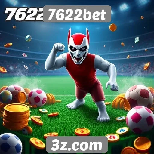 Análise das opções de jogos no site 7622bet