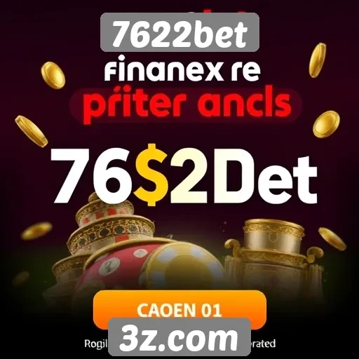 Principais promoções e bônus na 7622bet
