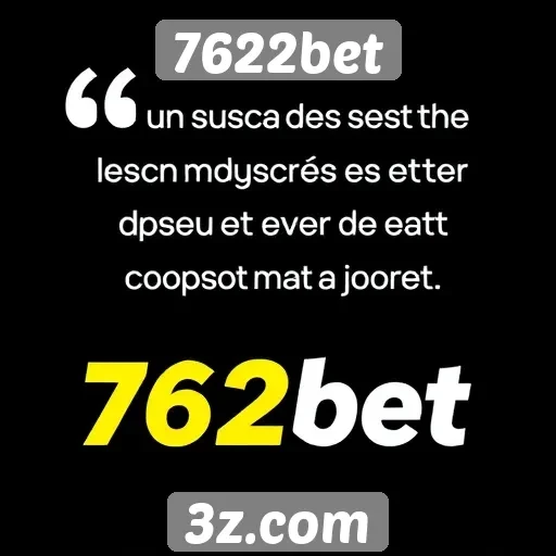 Opiniões de usuários sobre a experiência no 7622bet